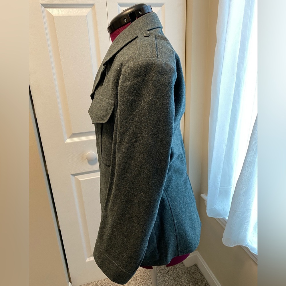 Vintage Swiss Army Wool Jacket